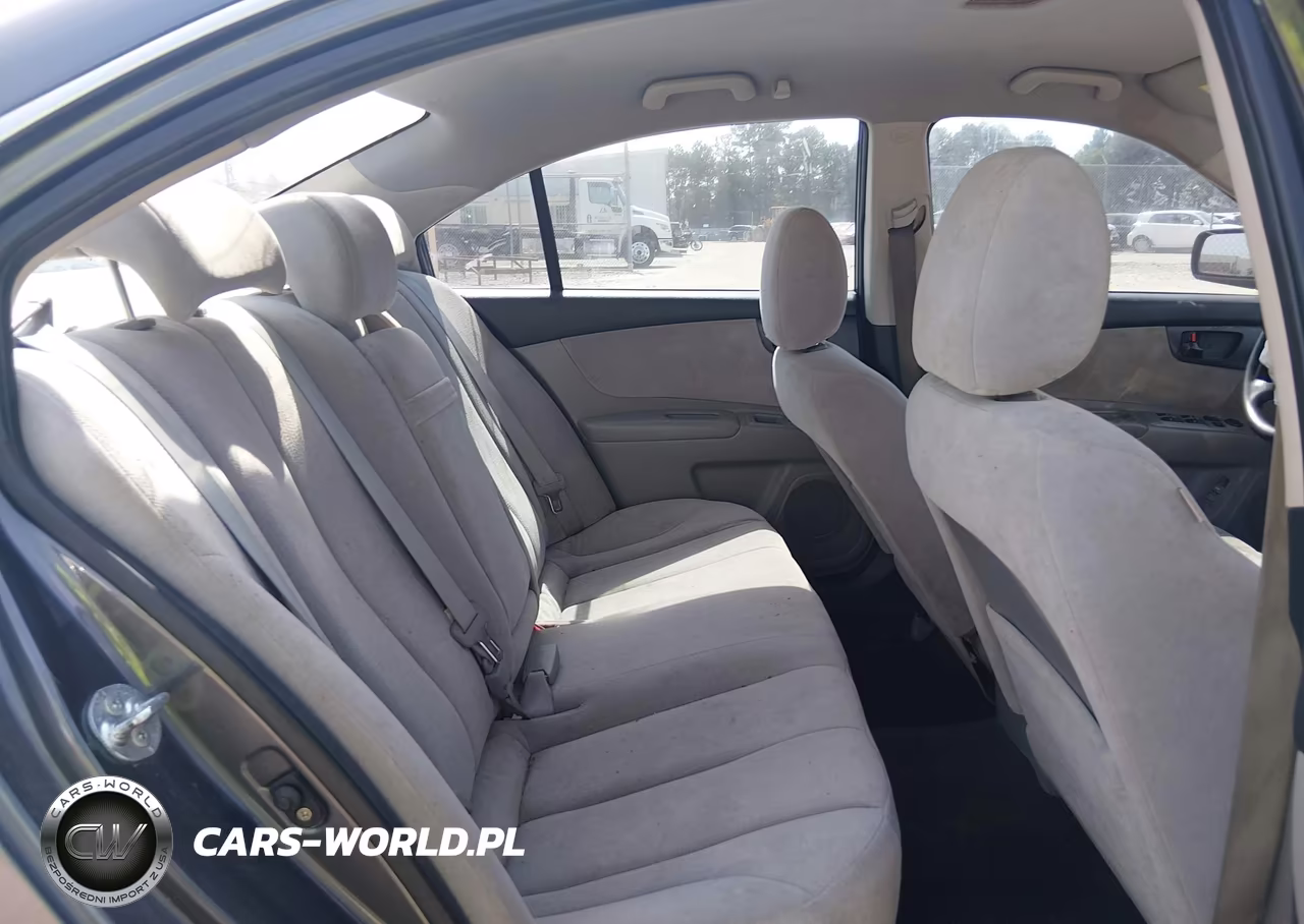 2009 Kia Optima Lx VIN:KNAGE228X95311625 - 8