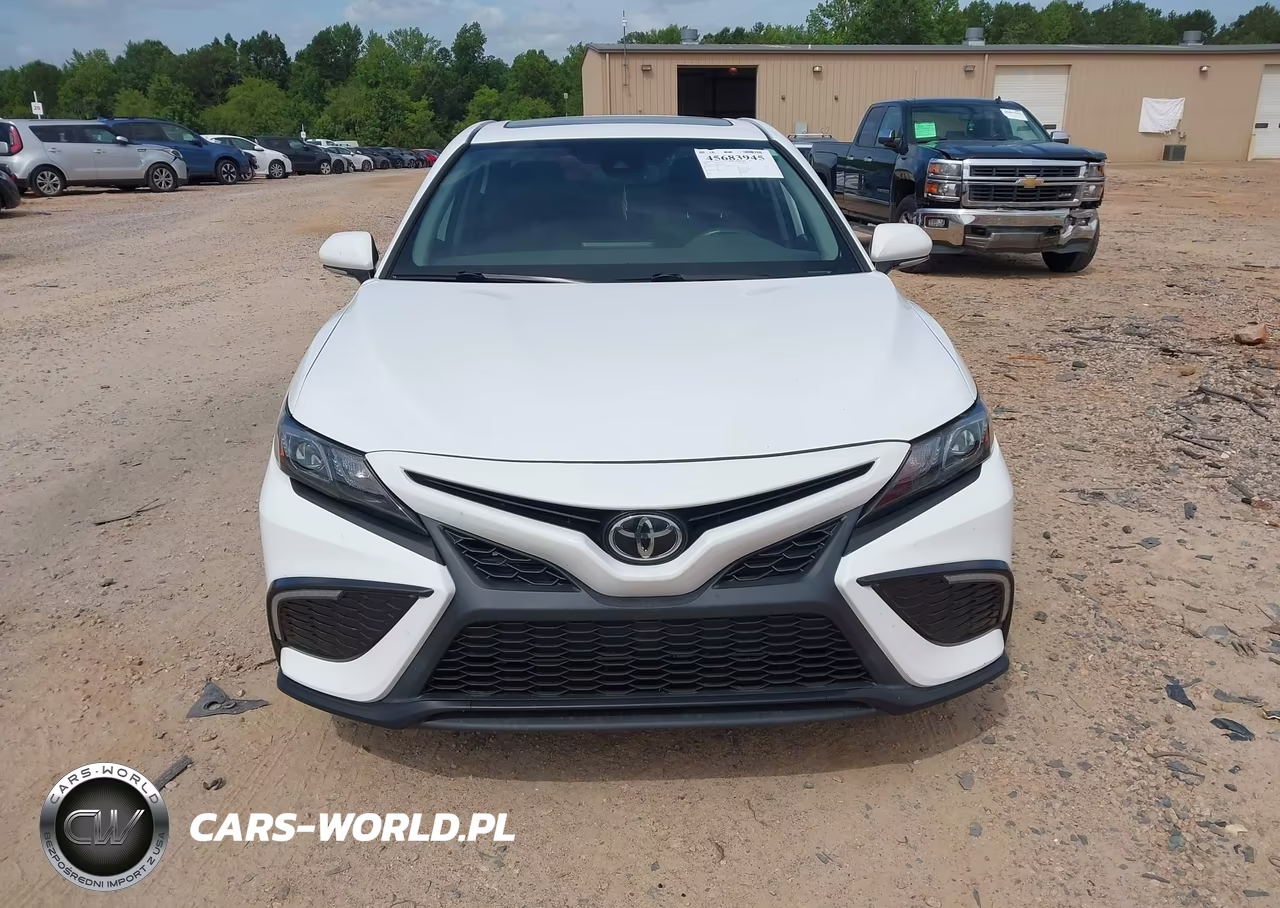 2023 Toyota Camry Se VIN:4T1T11AK4PU766893 - 12