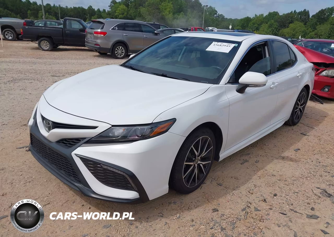 2023 Toyota Camry Se VIN:4T1T11AK4PU766893 - 2