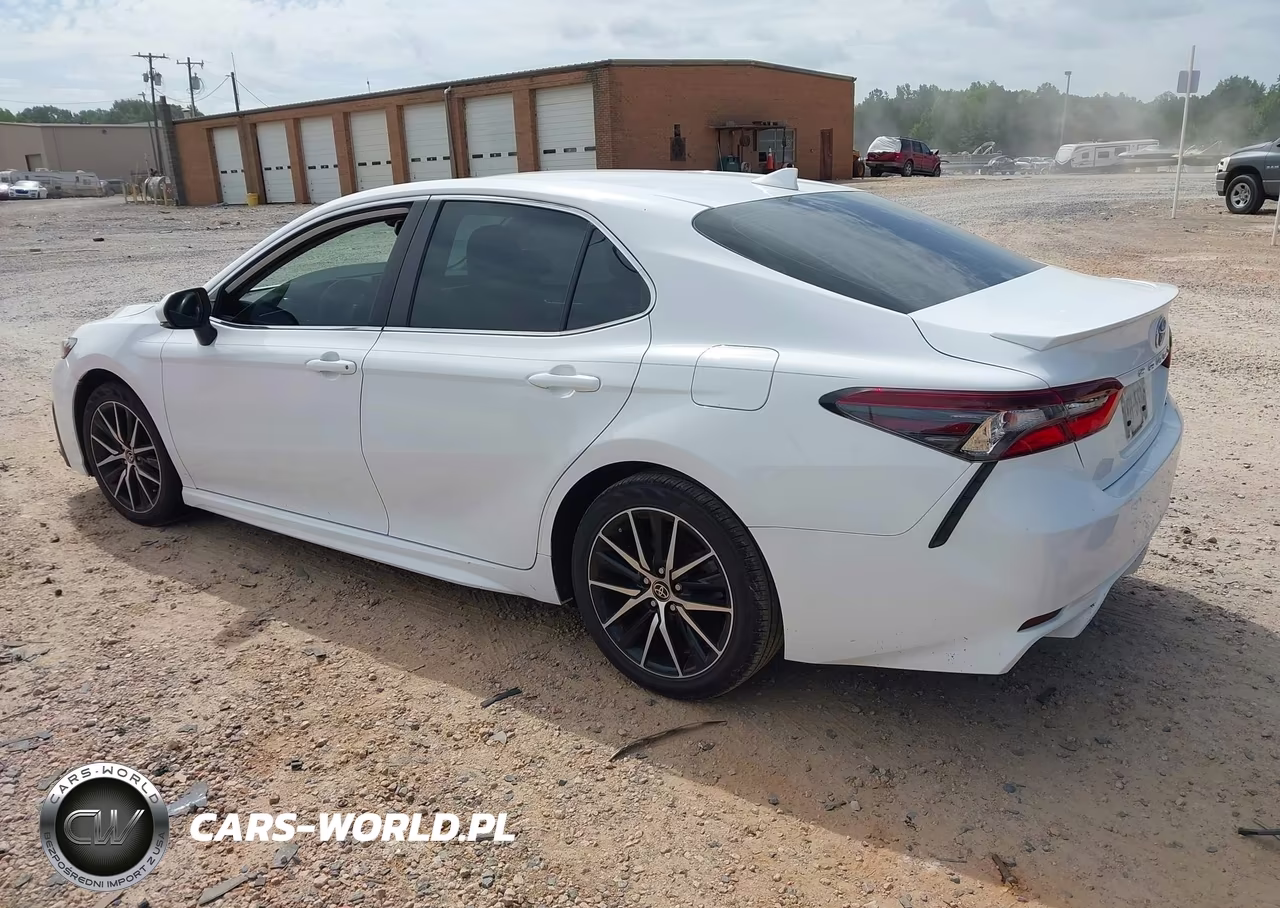 2023 Toyota Camry Se VIN:4T1T11AK4PU766893 - 3