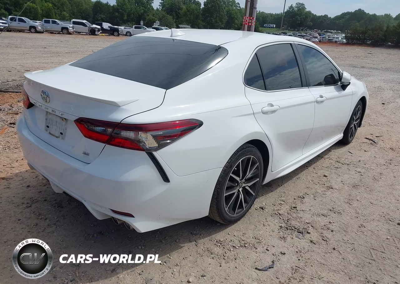 2023 Toyota Camry Se VIN:4T1T11AK4PU766893 - 4