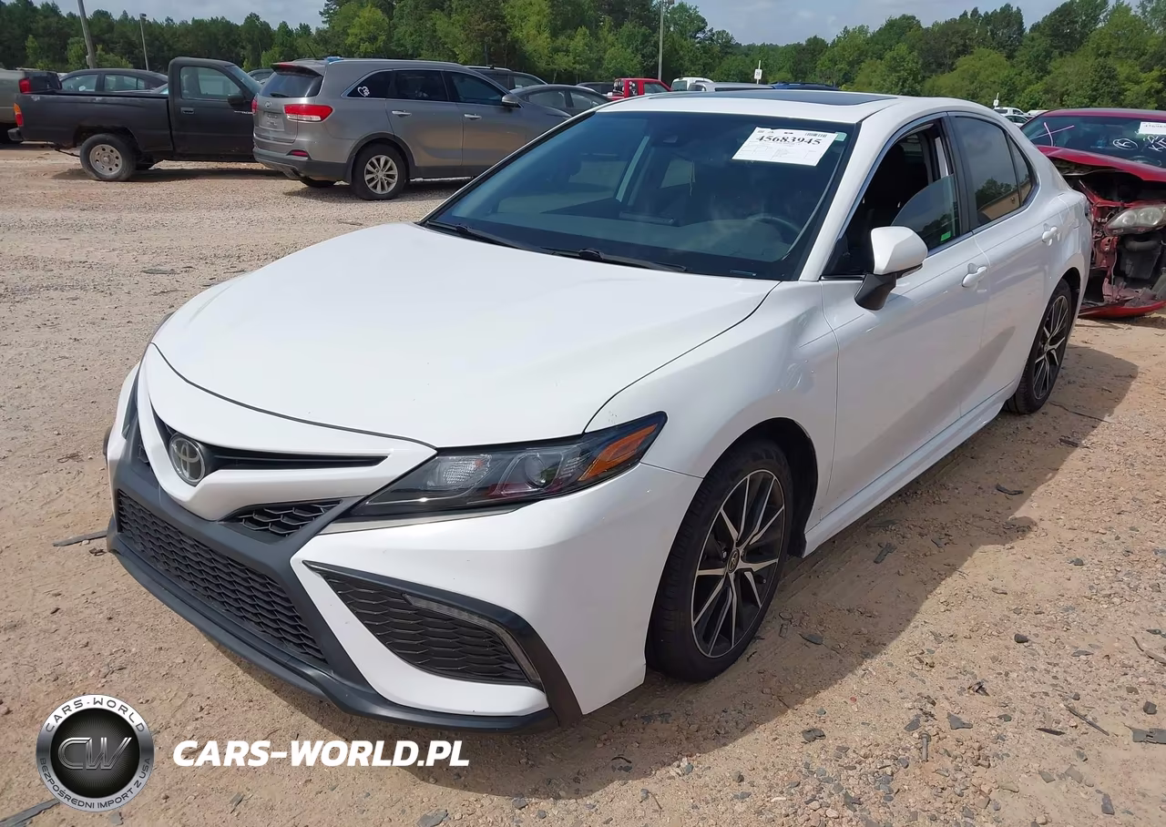 2023 Toyota Camry Se VIN:4T1T11AK4PU766893 - 6