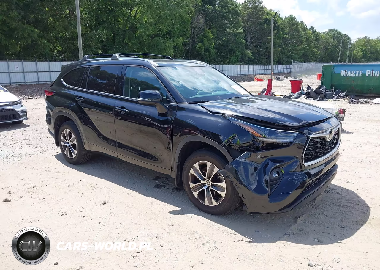 2021 Toyota Highlander Xle – zdjęcie 1 z 18