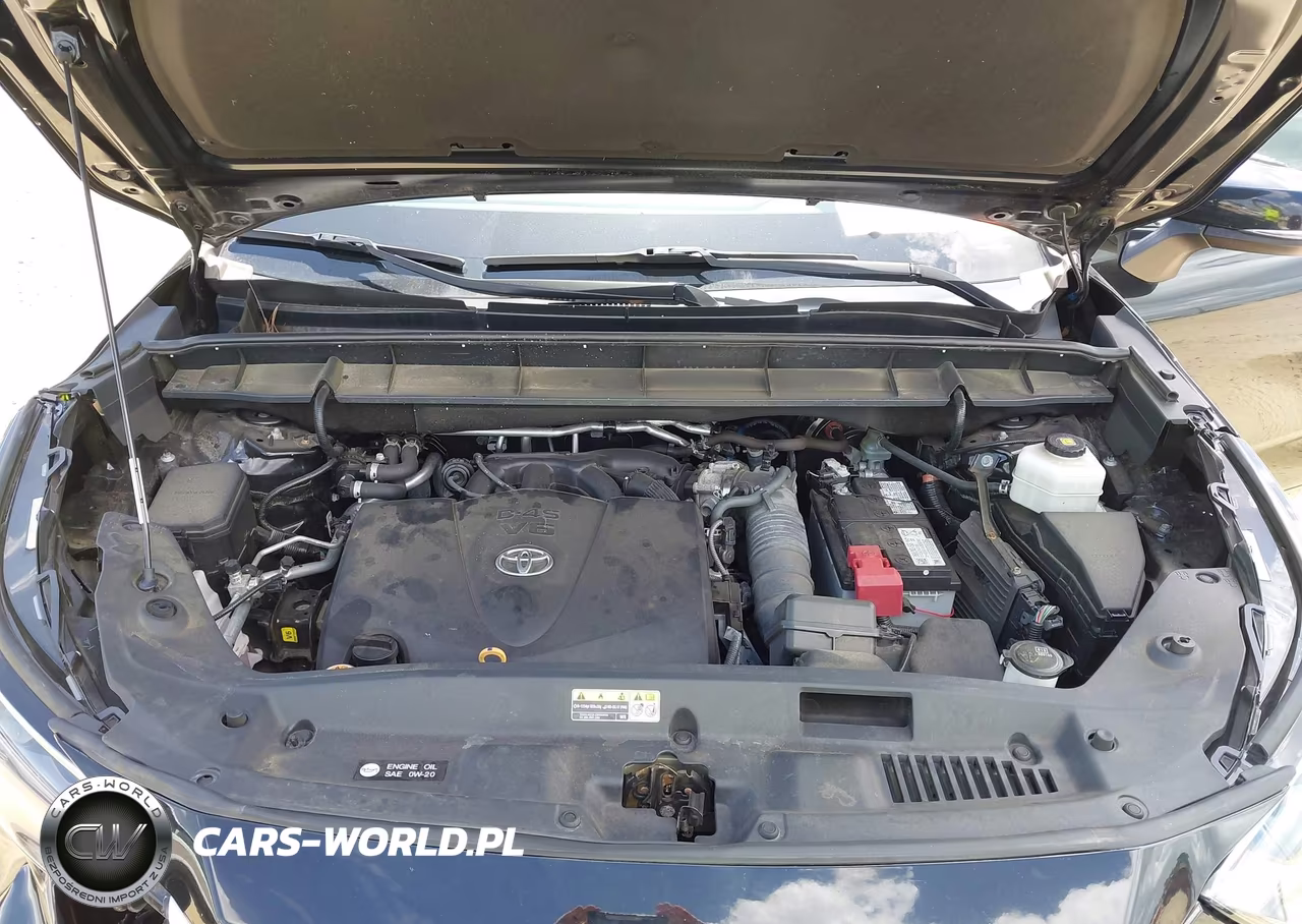 2021 Toyota Highlander Xle VIN:5TDGZRBH8MS105027 - 10