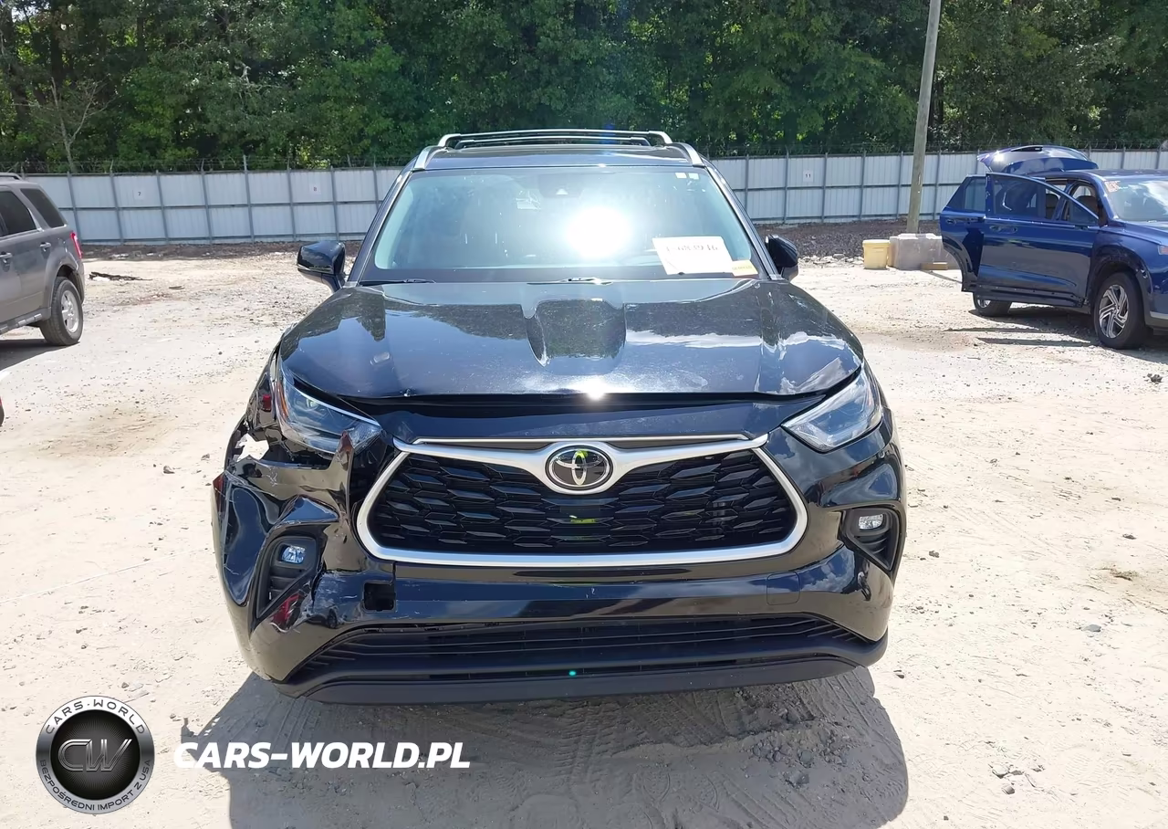 2021 Toyota Highlander Xle VIN:5TDGZRBH8MS105027 - 12