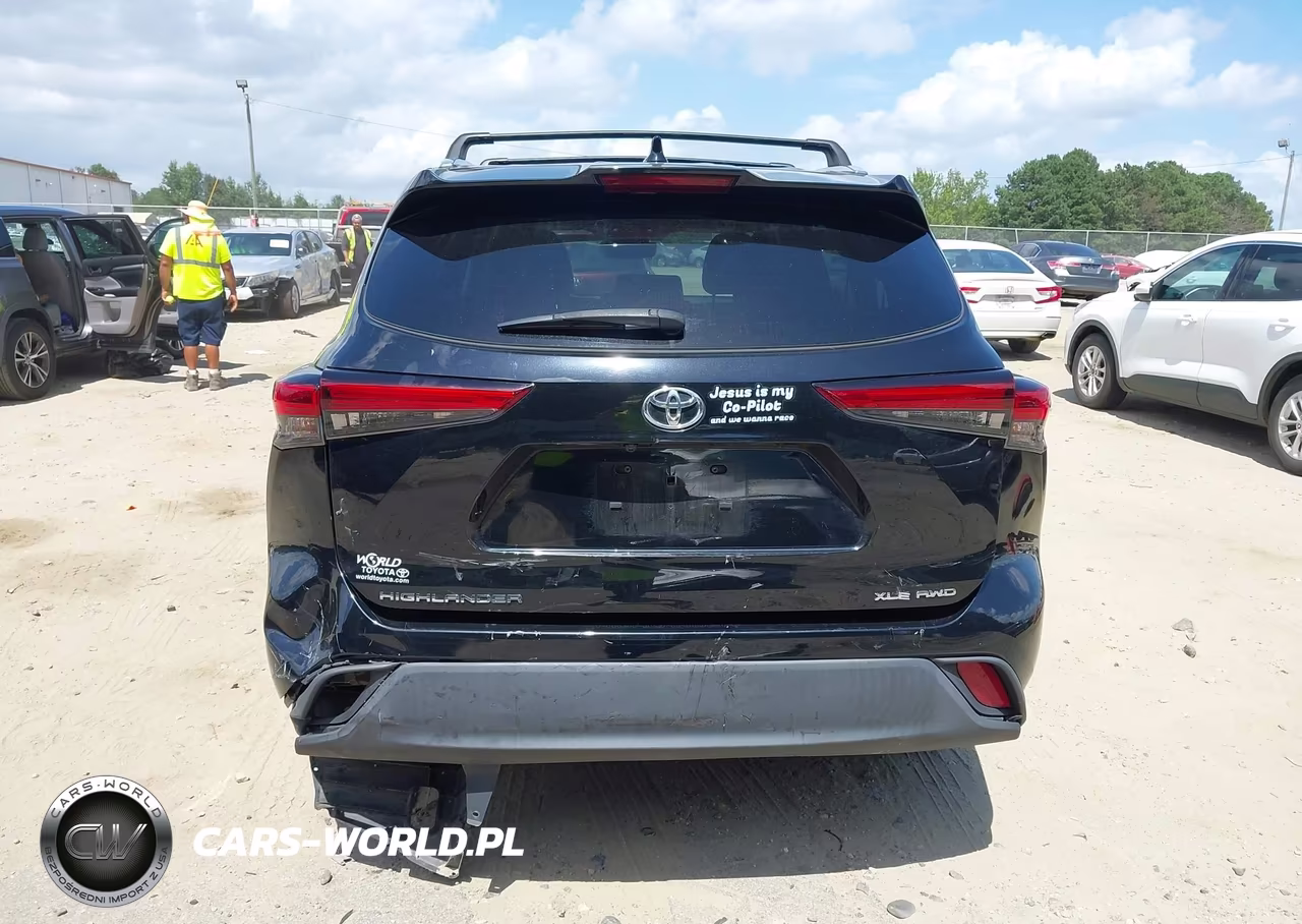 2021 Toyota Highlander Xle VIN:5TDGZRBH8MS105027 - 16