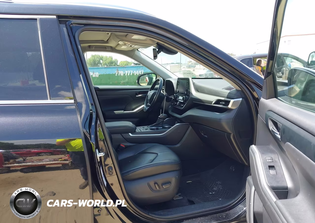 2021 Toyota Highlander Xle VIN:5TDGZRBH8MS105027 - 5