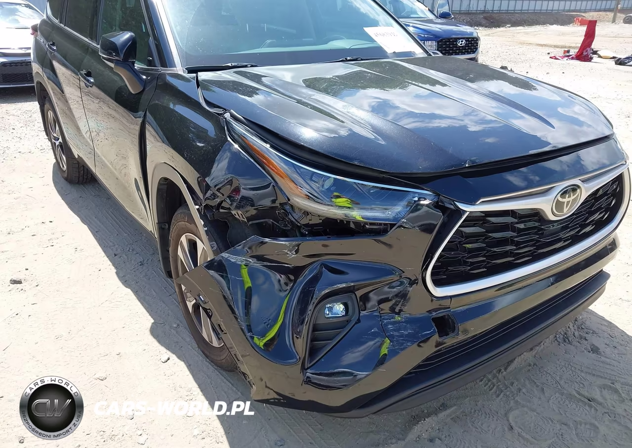 2021 Toyota Highlander Xle VIN:5TDGZRBH8MS105027 - 6