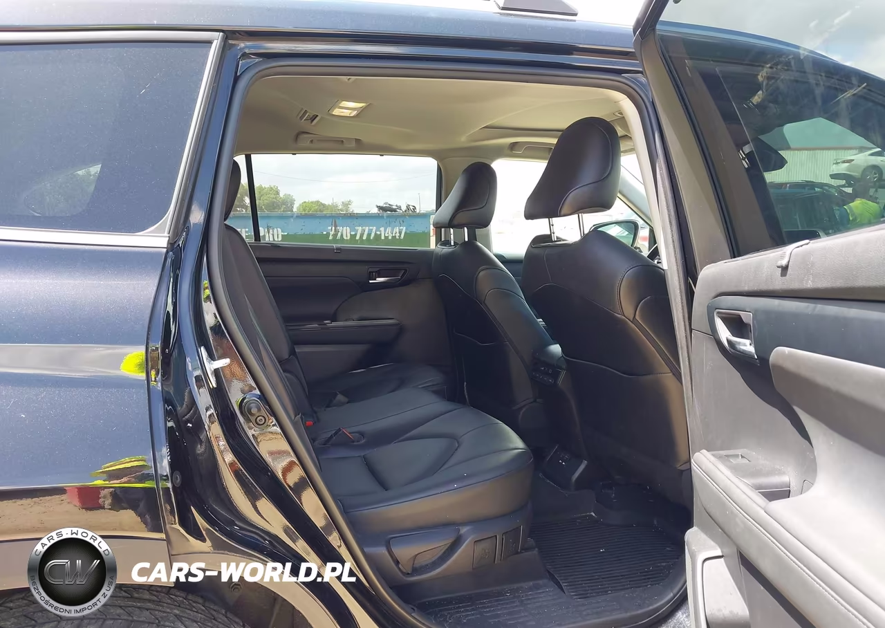 2021 Toyota Highlander Xle VIN:5TDGZRBH8MS105027 - 8