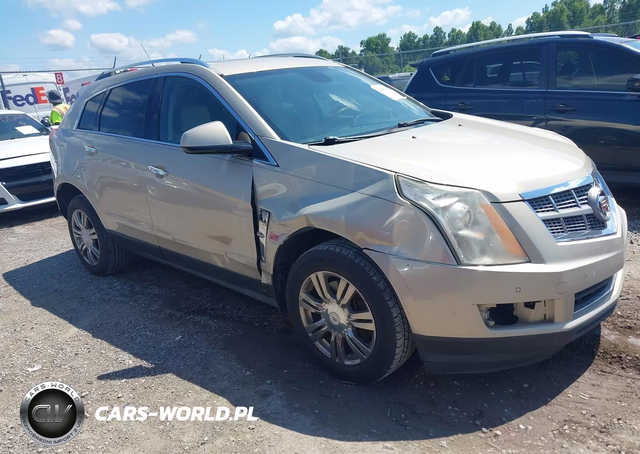 2011 Cadillac Srx Luxury Collection