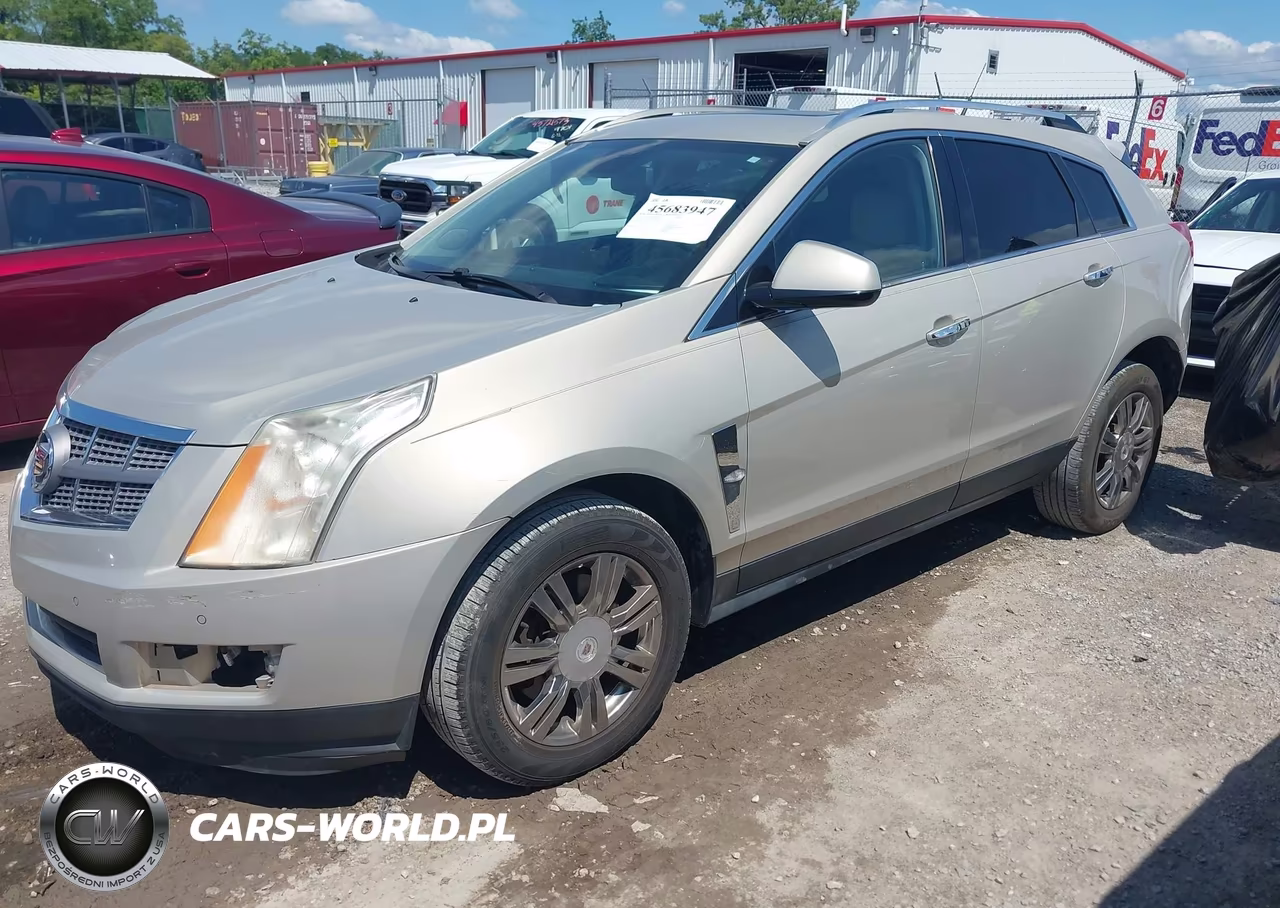 2011 Cadillac Srx Luxury Collection VIN:3GYFNAEY1BS547199 - 2