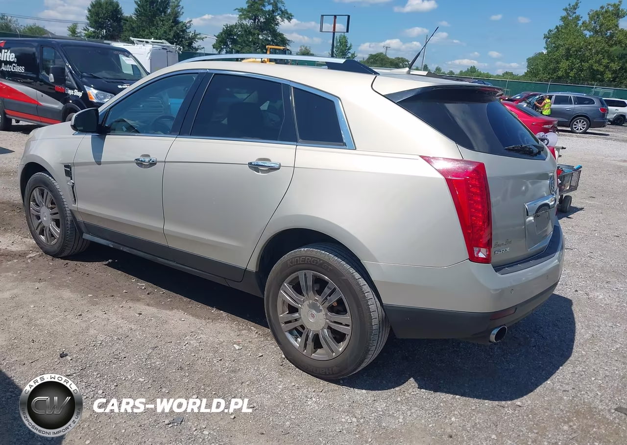 2011 Cadillac Srx Luxury Collection VIN:3GYFNAEY1BS547199 - 3