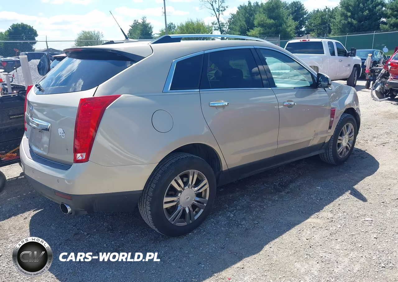 2011 Cadillac Srx Luxury Collection VIN:3GYFNAEY1BS547199 - 4