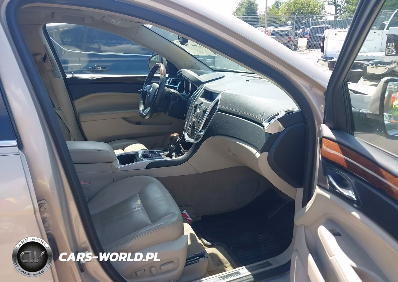 2011 Cadillac Srx Luxury Collection VIN:3GYFNAEY1BS547199 - 5