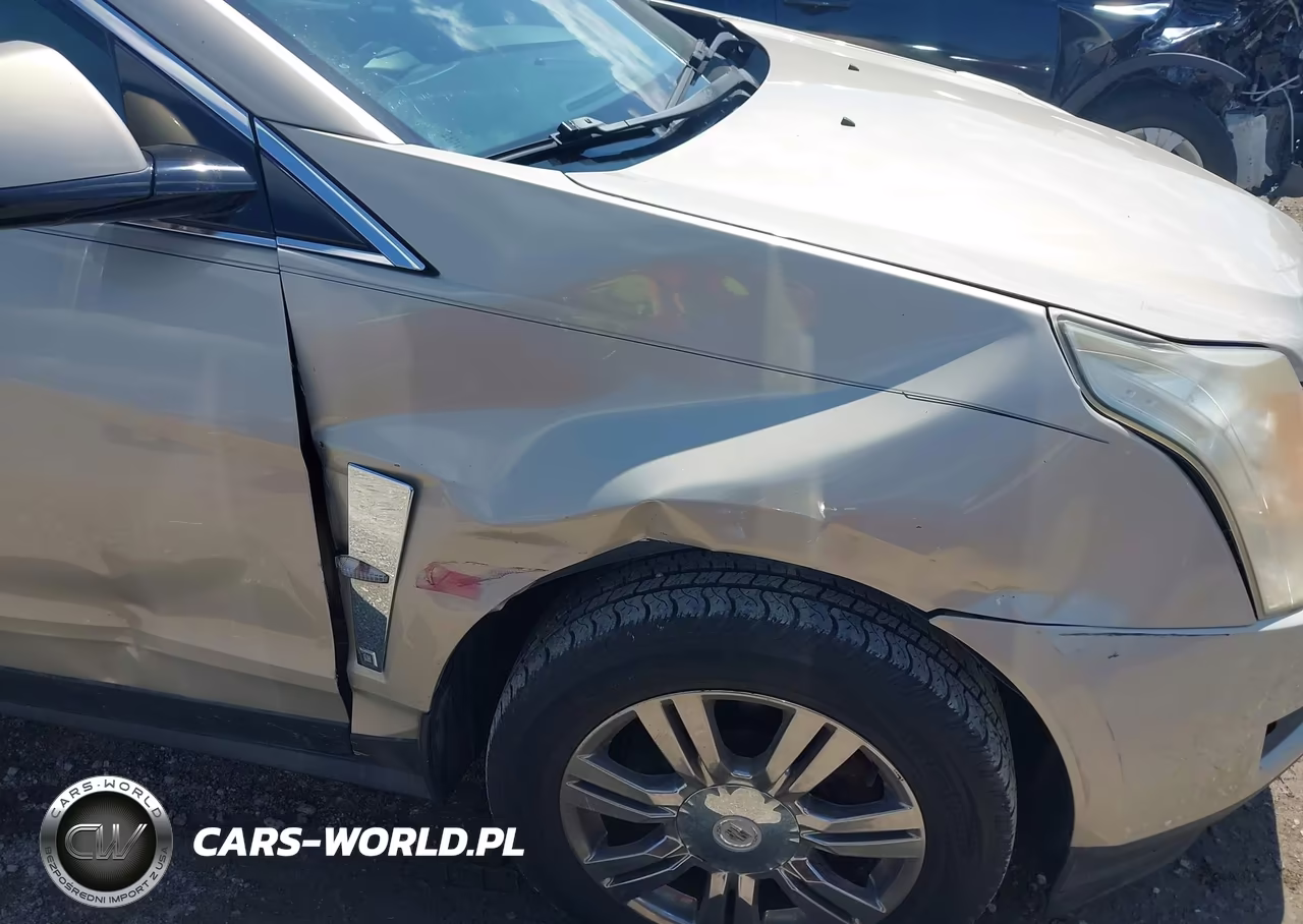 2011 Cadillac Srx Luxury Collection VIN:3GYFNAEY1BS547199 - 6