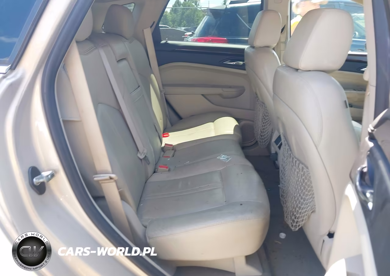 2011 Cadillac Srx Luxury Collection VIN:3GYFNAEY1BS547199 - 8