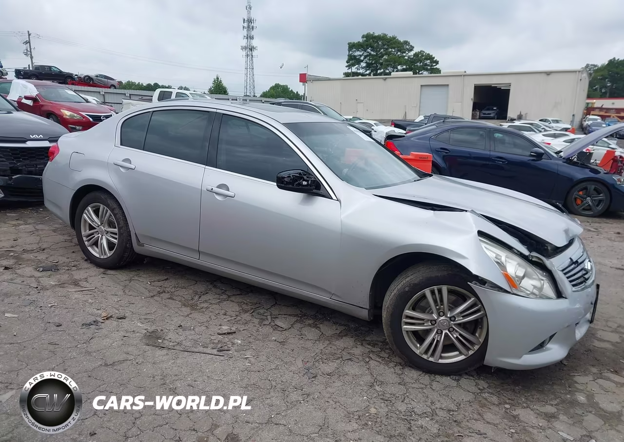 2013 Infiniti G37X – zdjęcie 1 z 16