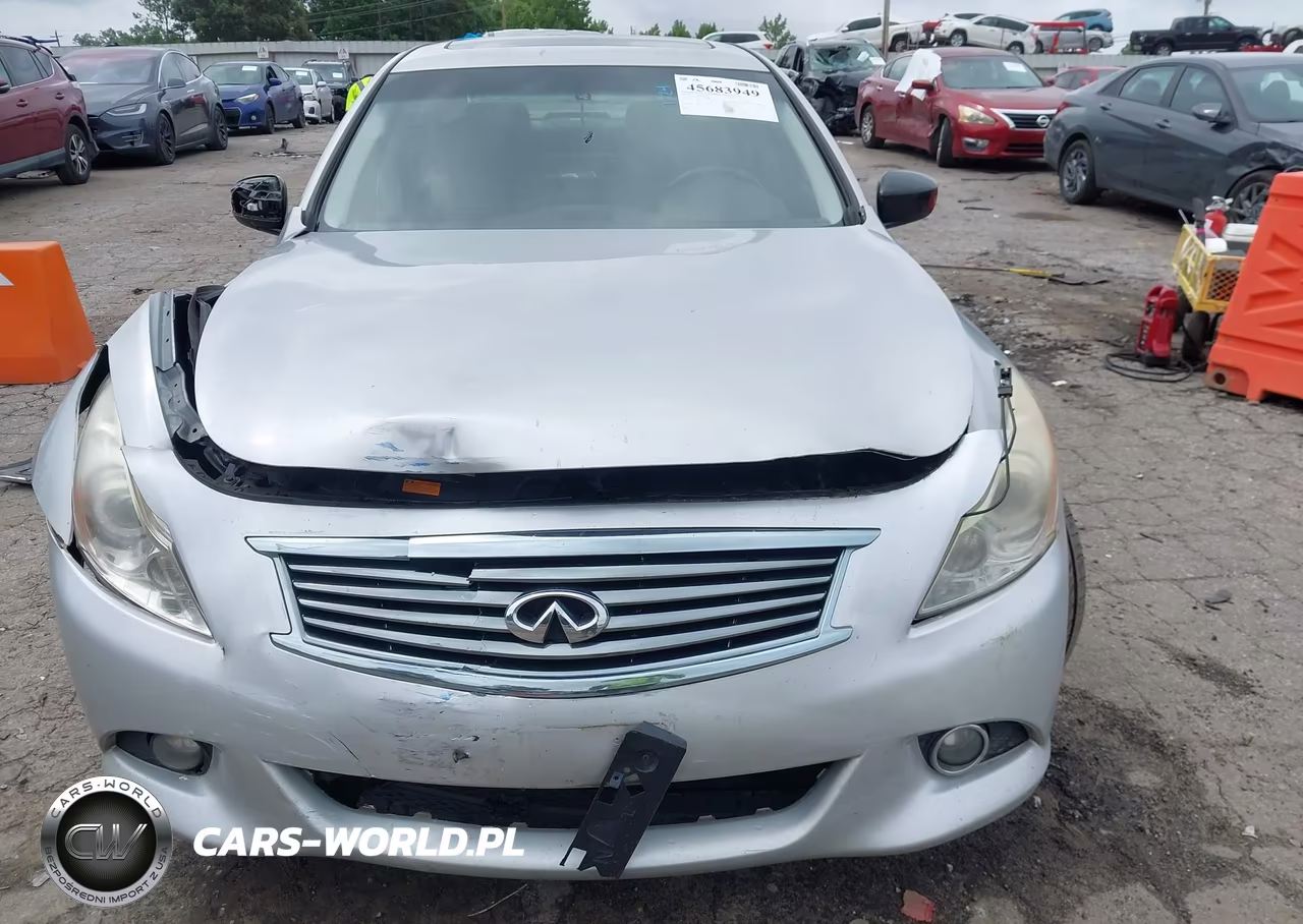 2013 Infiniti G37X VIN:JN1CV6AR1DM766514 - 12
