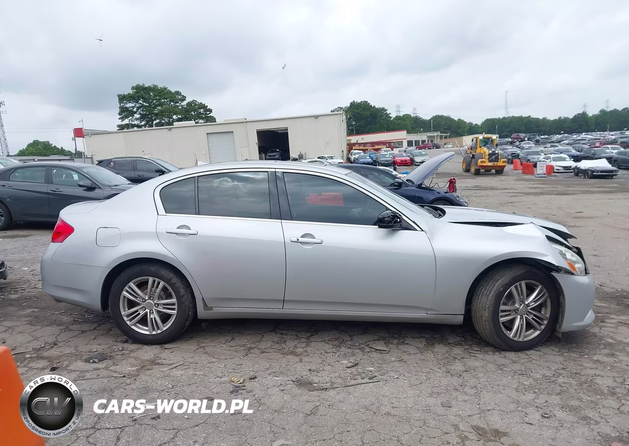 2013 Infiniti G37X VIN:JN1CV6AR1DM766514 - 13