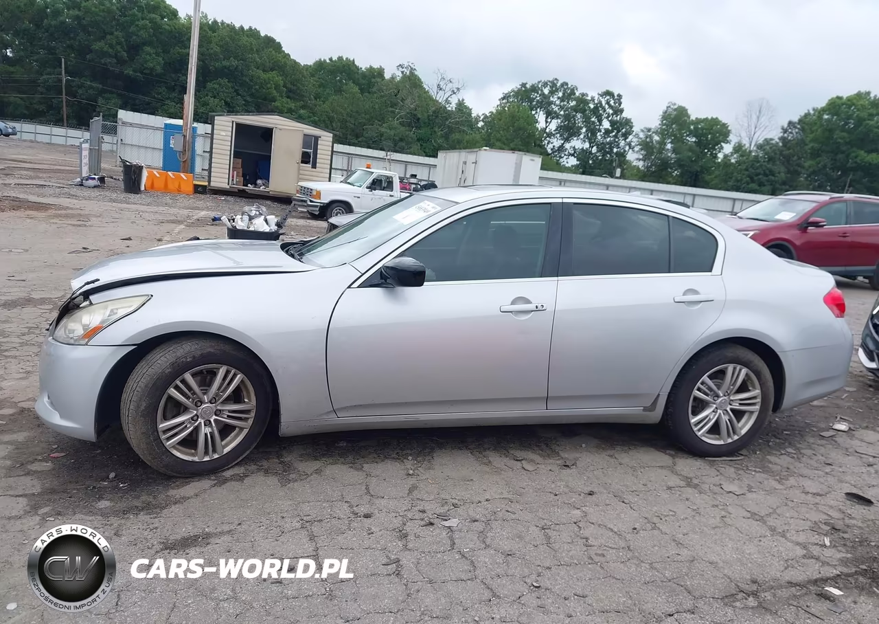 2013 Infiniti G37X VIN:JN1CV6AR1DM766514 - 14