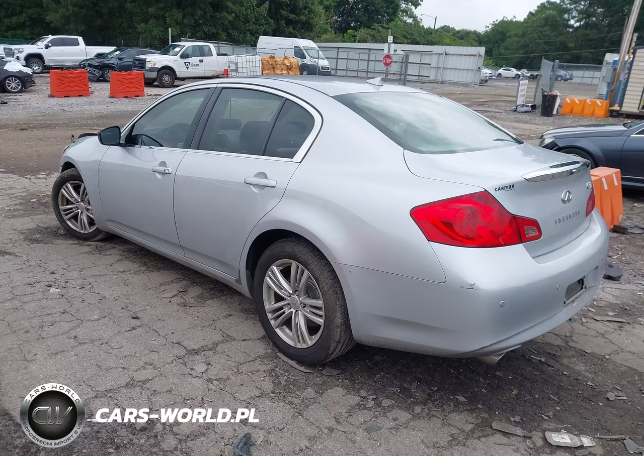 2013 Infiniti G37X VIN:JN1CV6AR1DM766514 - 3