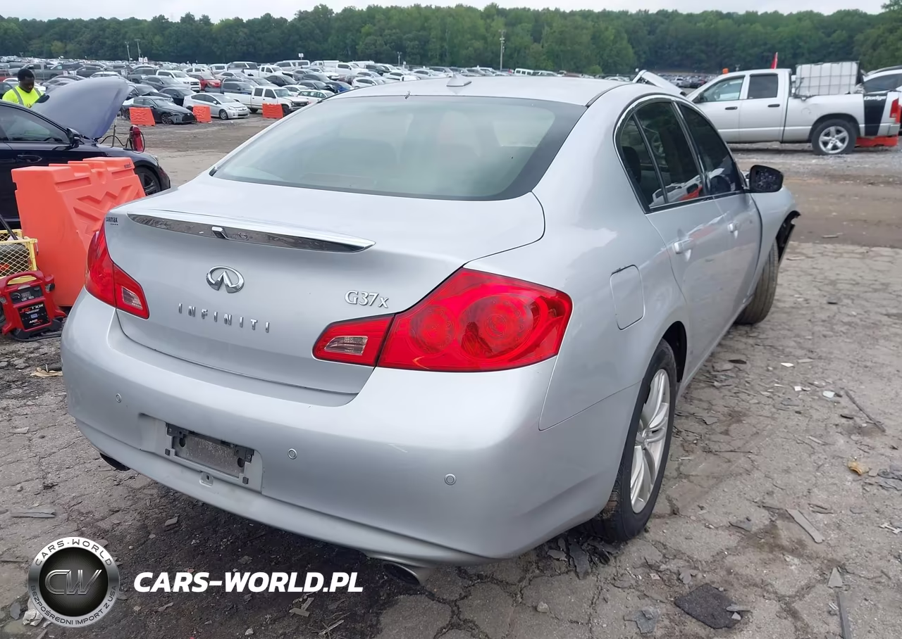 2013 Infiniti G37X VIN:JN1CV6AR1DM766514 - 4