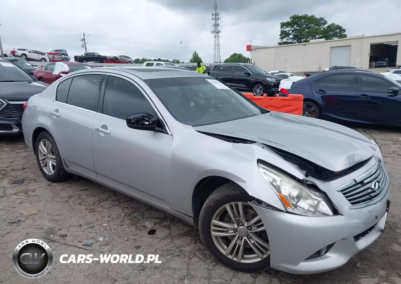 2013 Infiniti G37X VIN:JN1CV6AR1DM766514 - 6