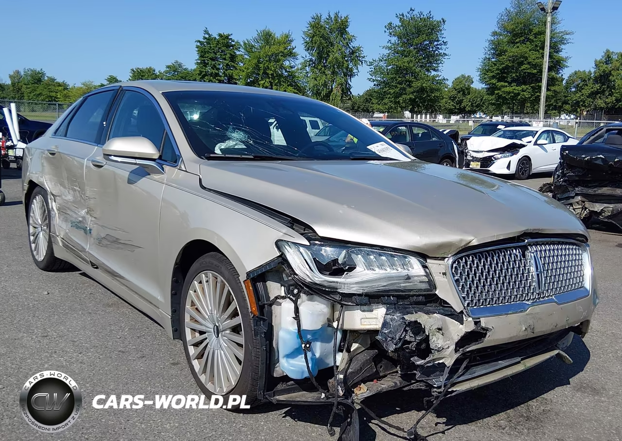 2017 Lincoln Mkz Reserve VIN:3LN6L5E90HR611157 - 1