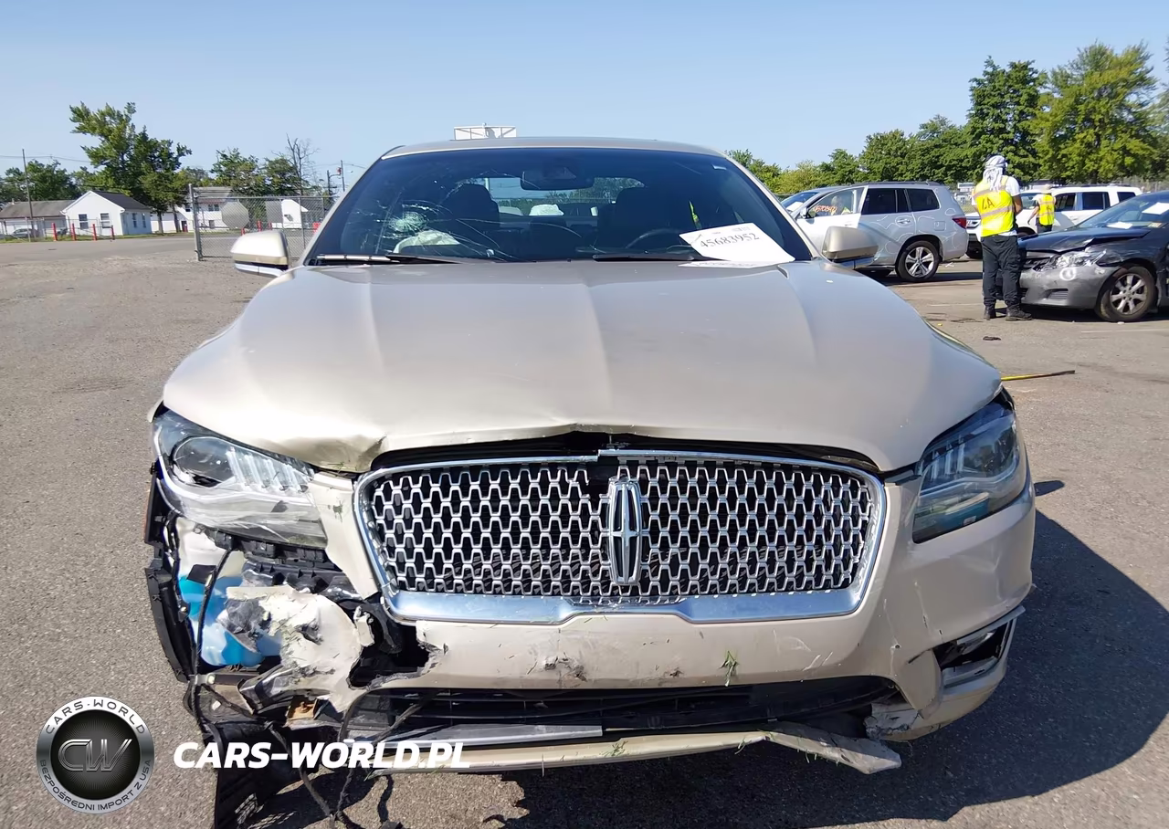 2017 Lincoln Mkz Reserve VIN:3LN6L5E90HR611157 - 12