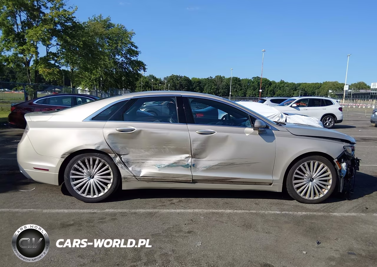 2017 Lincoln Mkz Reserve VIN:3LN6L5E90HR611157 - 13