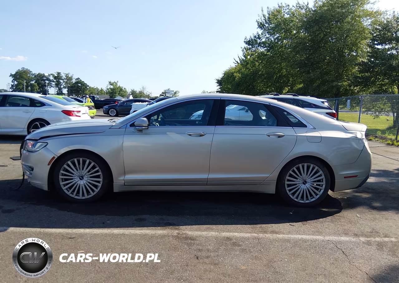 2017 Lincoln Mkz Reserve VIN:3LN6L5E90HR611157 - 14