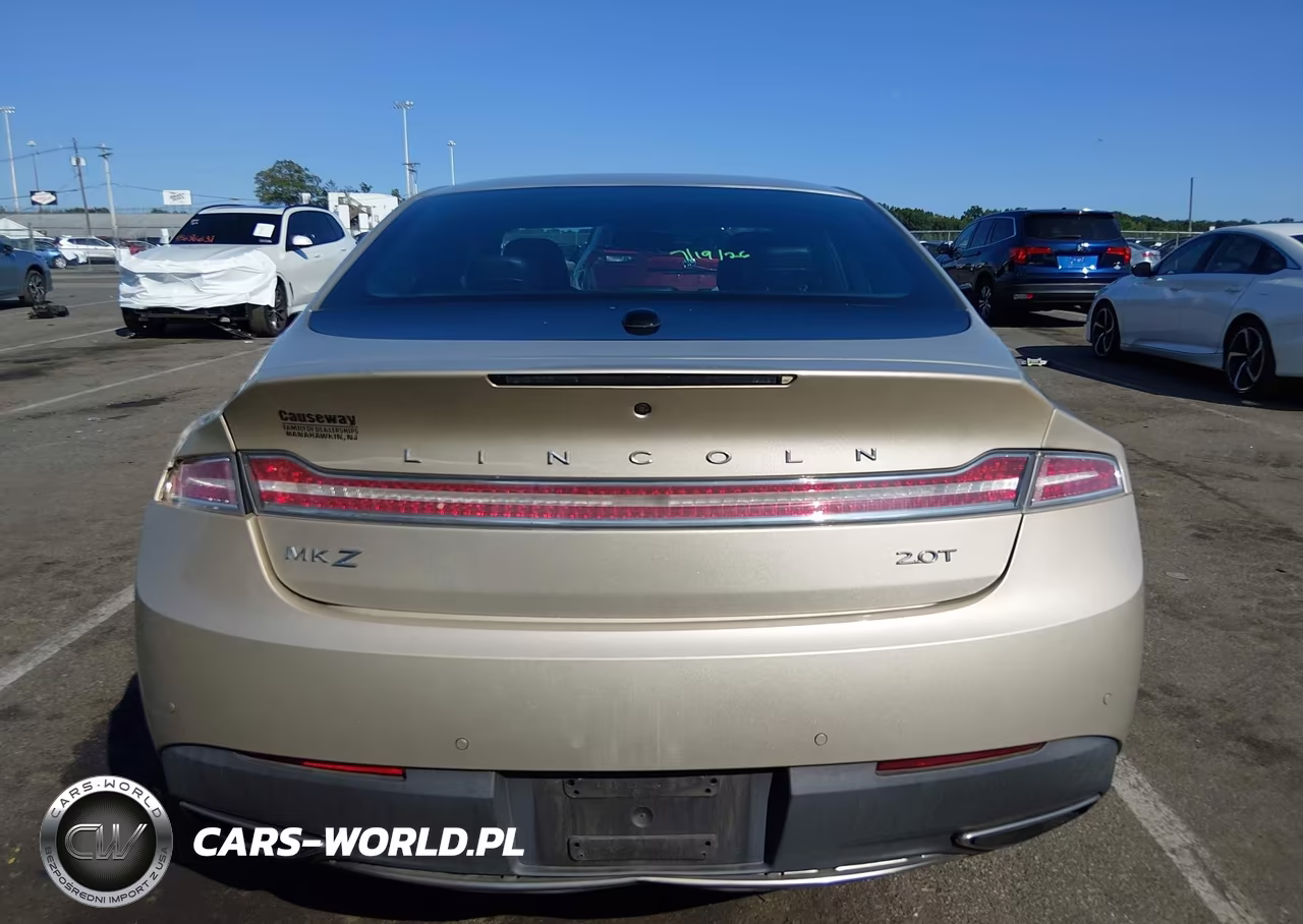 2017 Lincoln Mkz Reserve VIN:3LN6L5E90HR611157 - 16