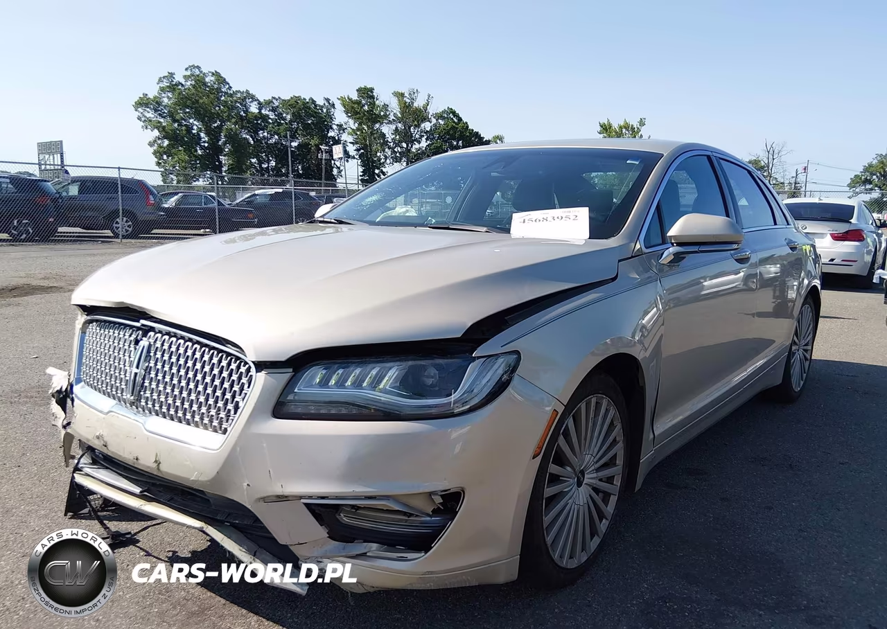 2017 Lincoln Mkz Reserve VIN:3LN6L5E90HR611157 - 2