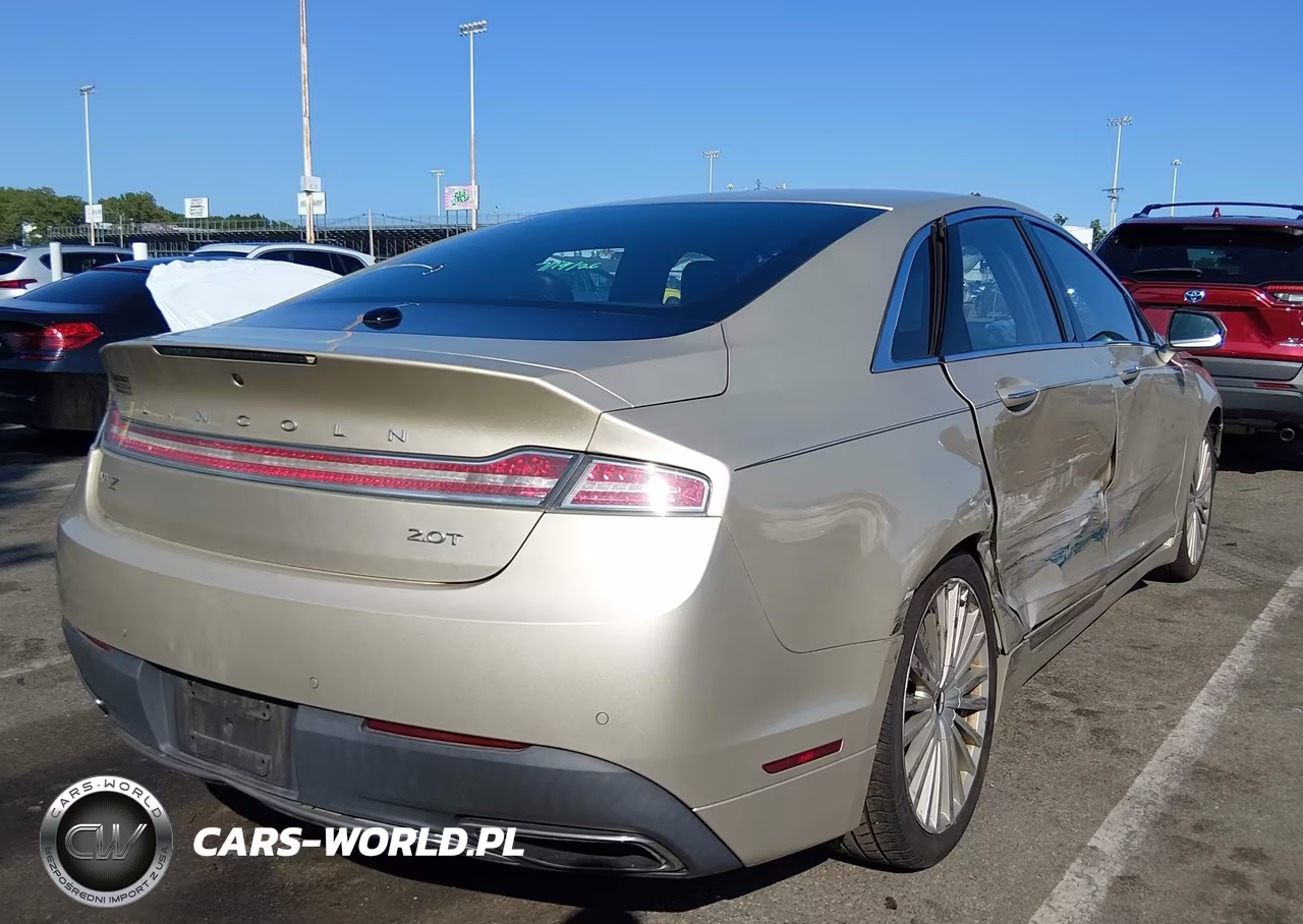 2017 Lincoln Mkz Reserve VIN:3LN6L5E90HR611157 - 4