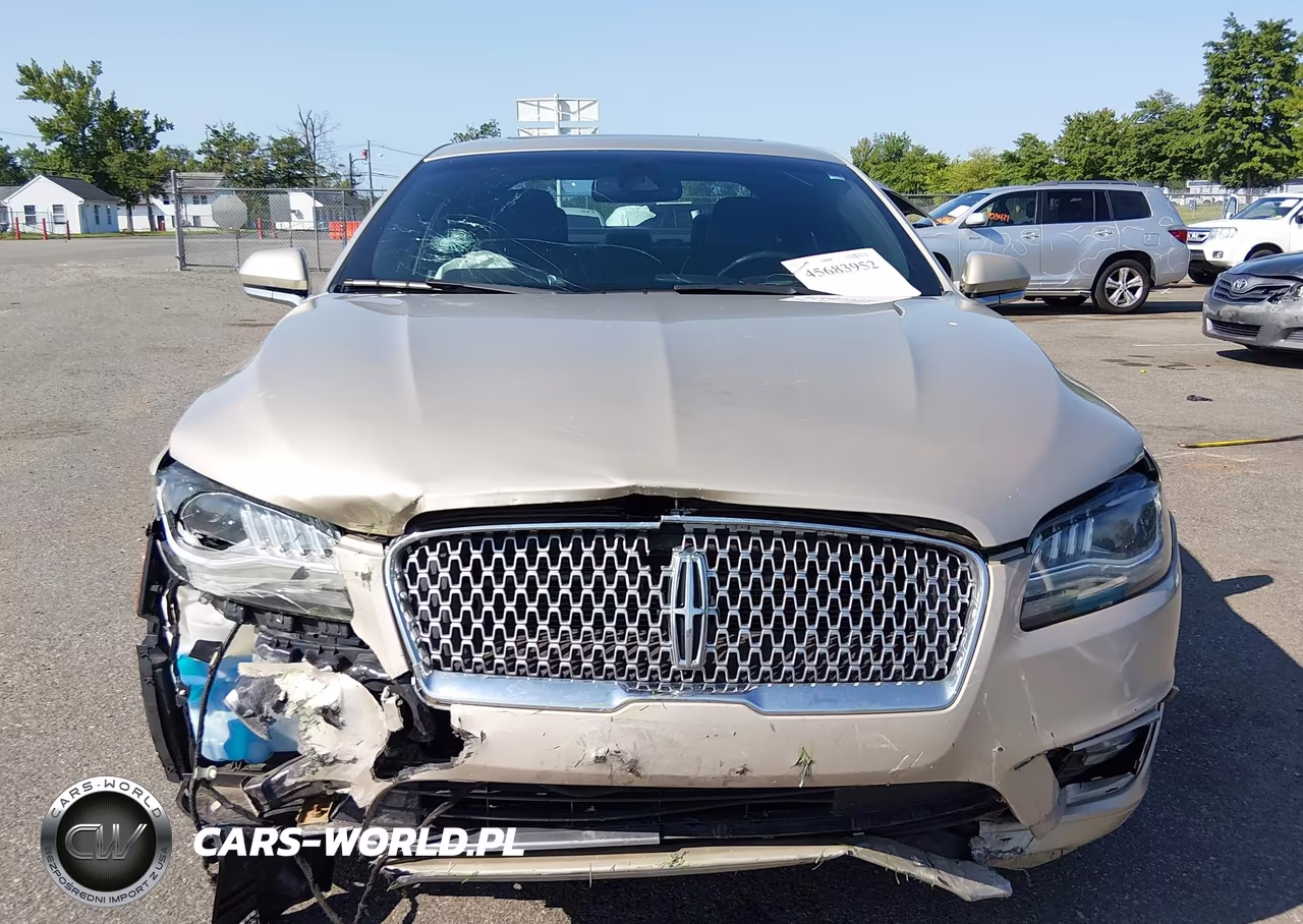 2017 Lincoln Mkz Reserve VIN:3LN6L5E90HR611157 - 6