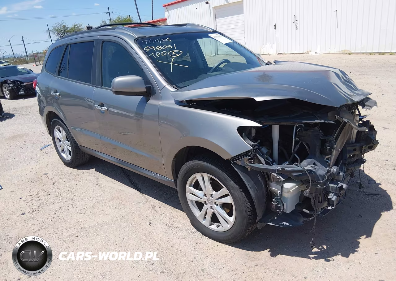 2011 Hyundai Santa Fe Limited V6