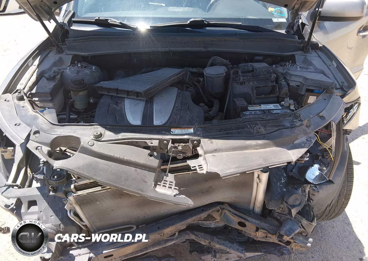 2011 Hyundai Santa Fe Limited V6 VIN:5XYZK4AG8BG082013 - 10