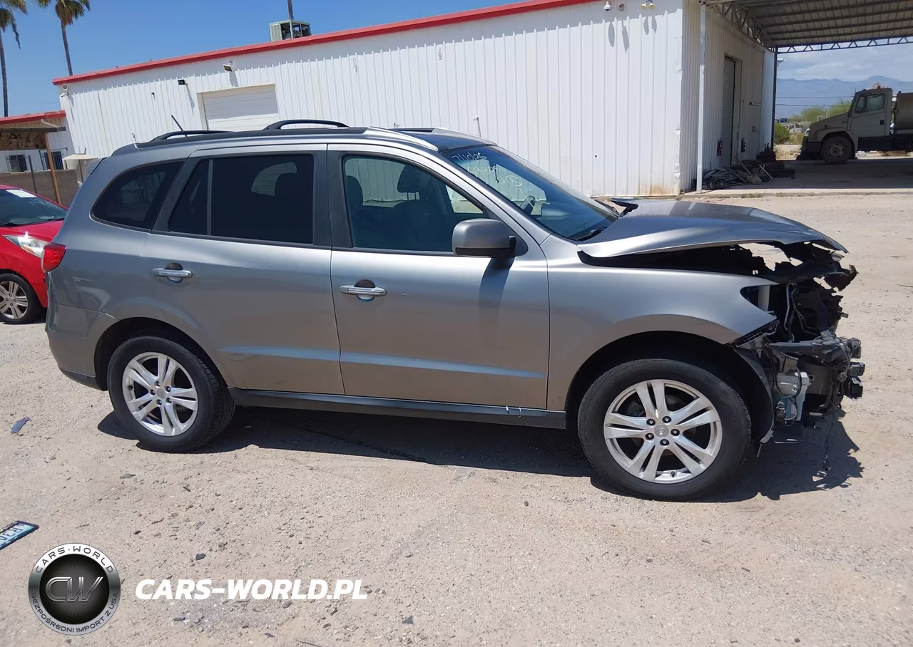 2011 Hyundai Santa Fe Limited V6 VIN:5XYZK4AG8BG082013 - 12