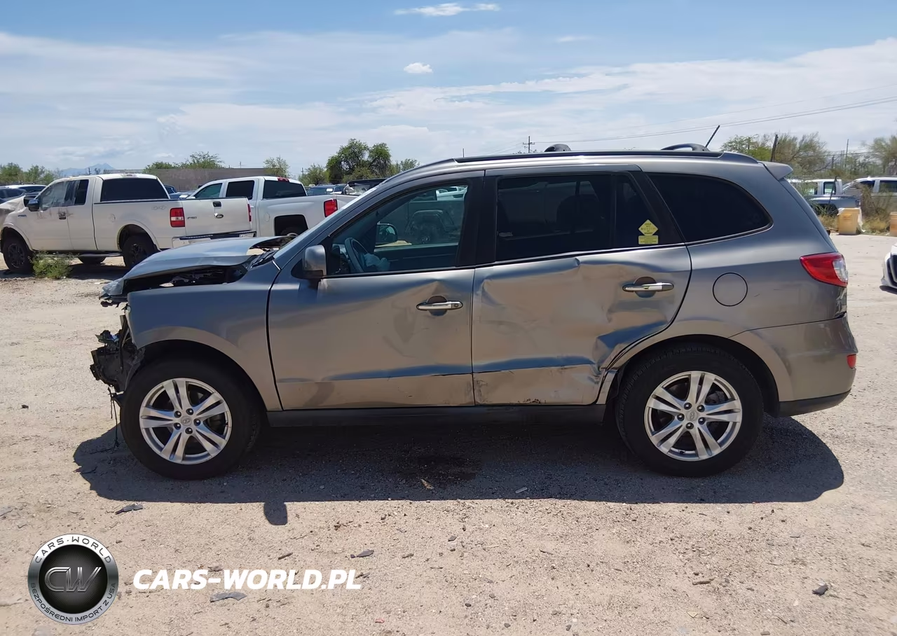 2011 Hyundai Santa Fe Limited V6 VIN:5XYZK4AG8BG082013 - 13