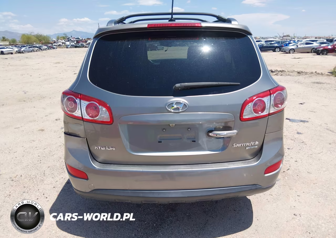 2011 Hyundai Santa Fe Limited V6 VIN:5XYZK4AG8BG082013 - 15
