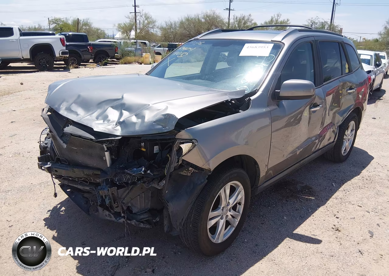 2011 Hyundai Santa Fe Limited V6 VIN:5XYZK4AG8BG082013 - 2