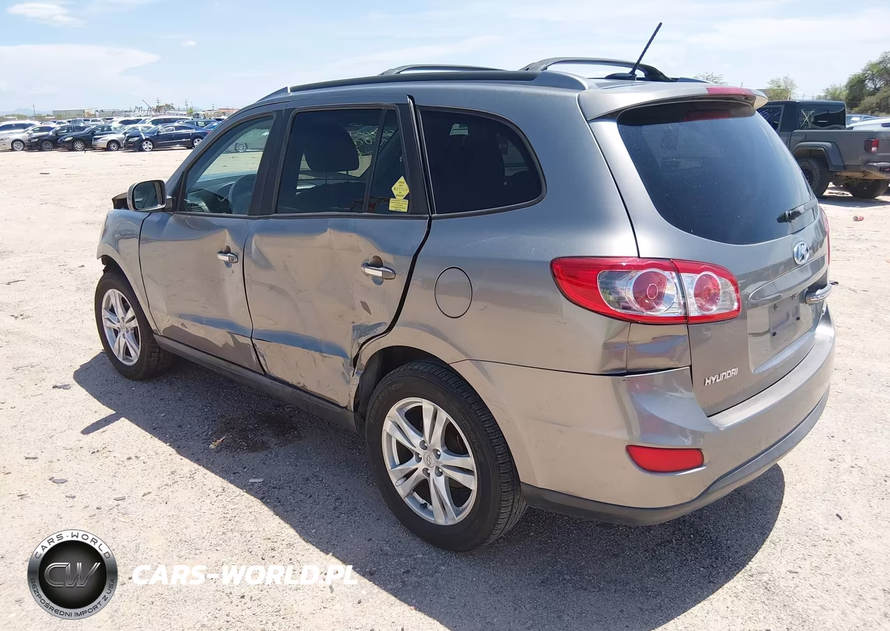 2011 Hyundai Santa Fe Limited V6 VIN:5XYZK4AG8BG082013 - 3