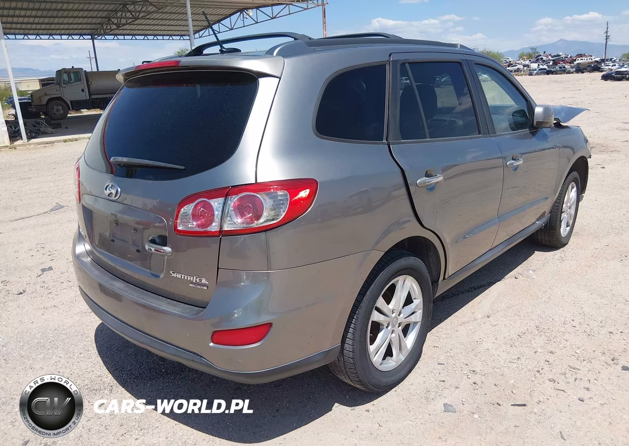 2011 Hyundai Santa Fe Limited V6 VIN:5XYZK4AG8BG082013 - 4