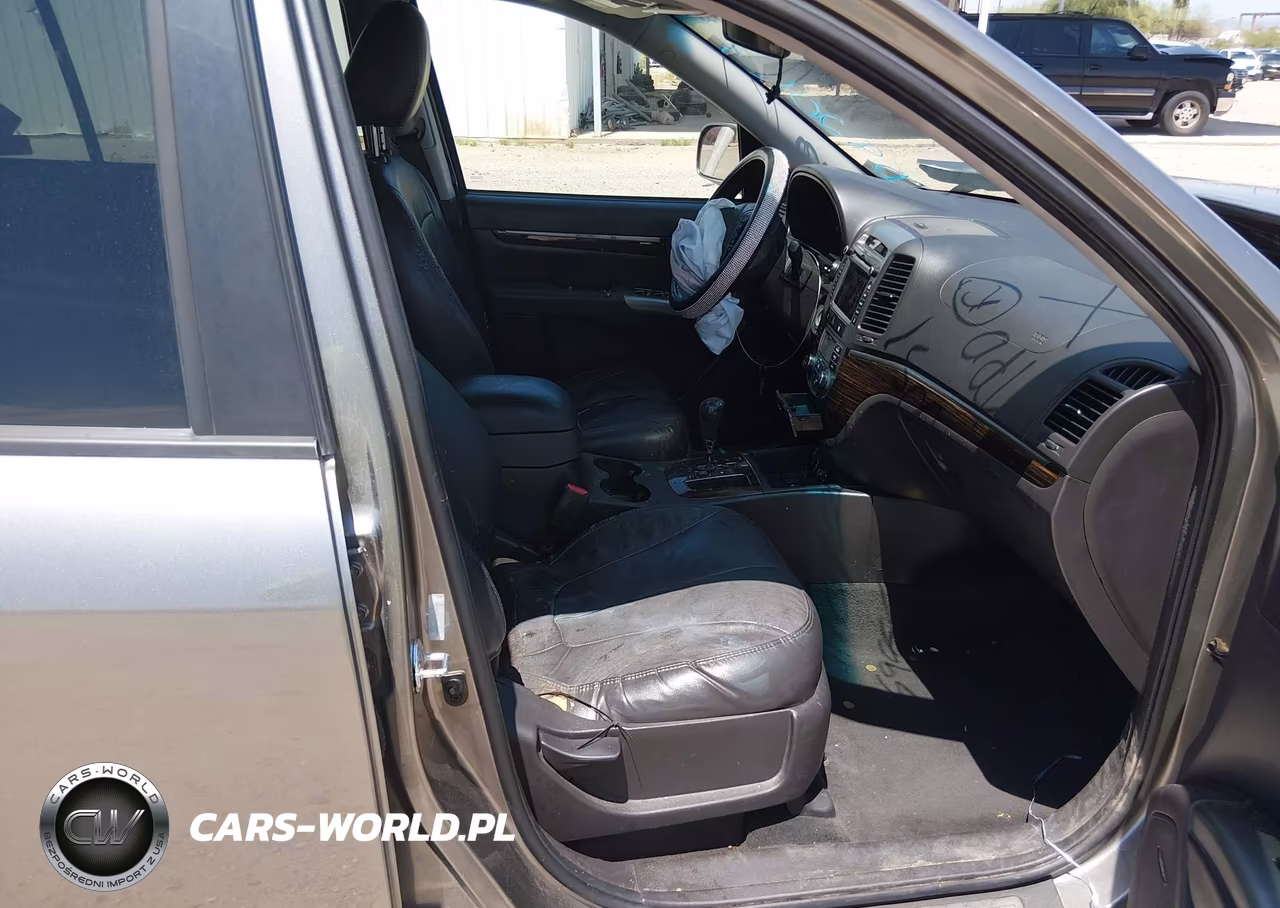 2011 Hyundai Santa Fe Limited V6 VIN:5XYZK4AG8BG082013 - 5