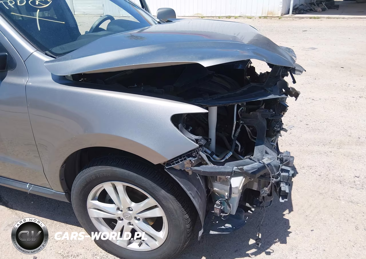 2011 Hyundai Santa Fe Limited V6 VIN:5XYZK4AG8BG082013 - 6