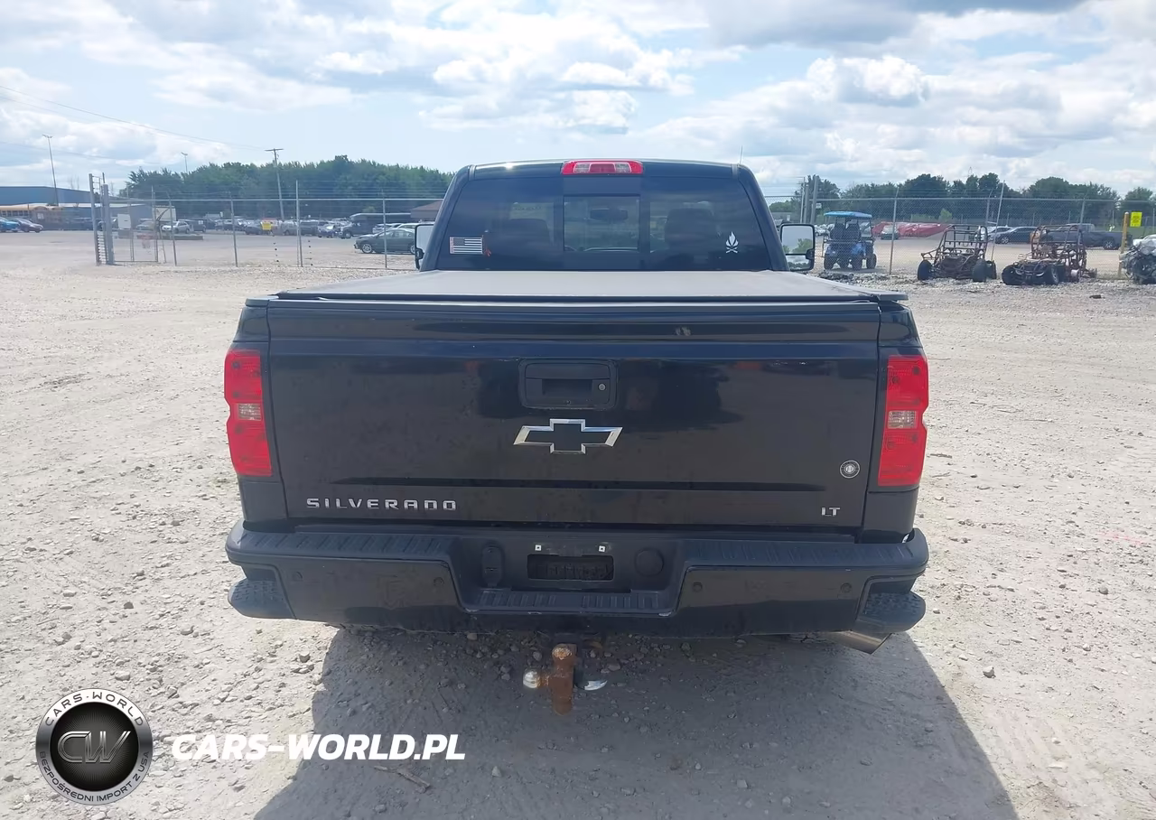 2017 Chevrolet Silverado 1500 Lt VIN:1GCVKREC5HZ355082 - 16
