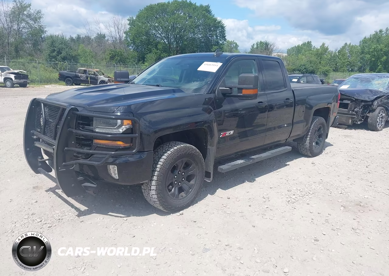2017 Chevrolet Silverado 1500 Lt VIN:1GCVKREC5HZ355082 - 2