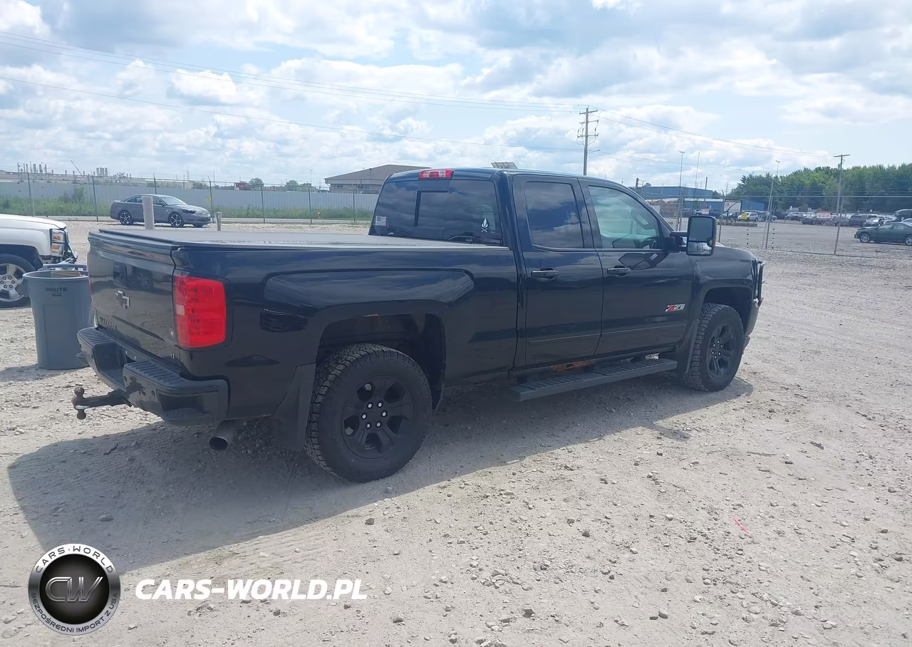 2017 Chevrolet Silverado 1500 Lt VIN:1GCVKREC5HZ355082 - 4