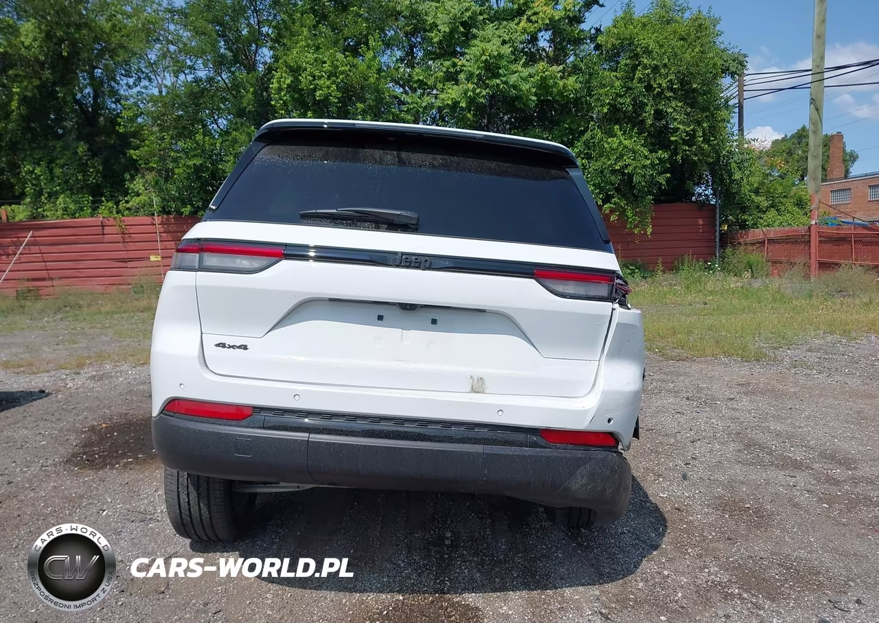 2025 Jeep Grand Cherokee Altitude X 4X4 VIN:1C4RJHAG5SC291417 - 16