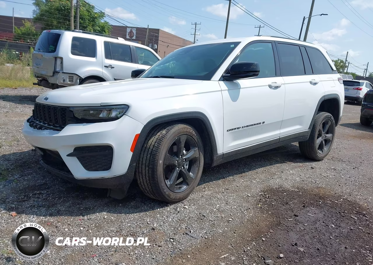 2025 Jeep Grand Cherokee Altitude X 4X4 VIN:1C4RJHAG5SC291417 - 2
